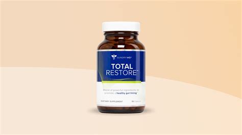 Total Restore Review: Does This Leaky Gut Supplement .